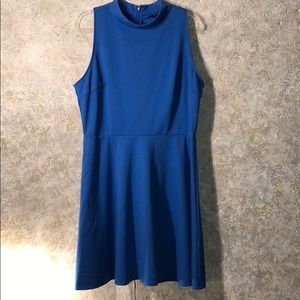 Sharagano size 16 Royal blue classic styled dress